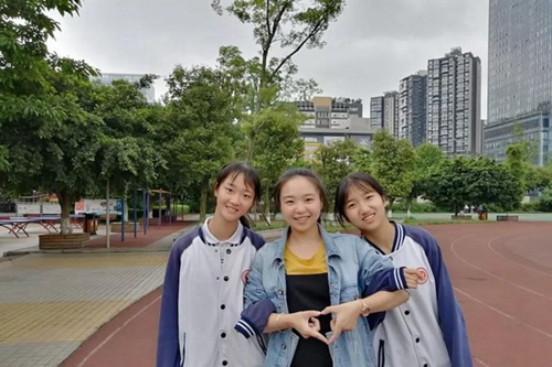 成都七中初中（锦城校区）校园时光