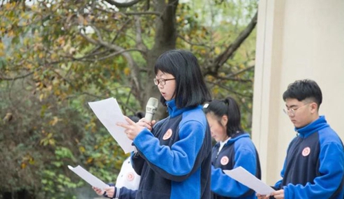 成都七中初中（锦城校区）学生风采