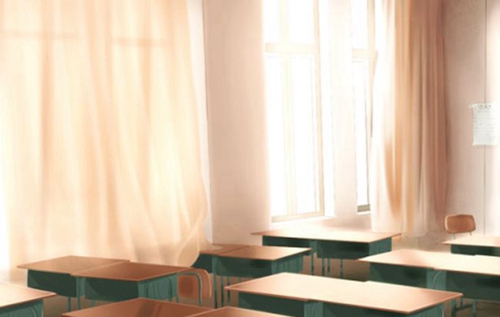 成都市新都区升庵中学教室