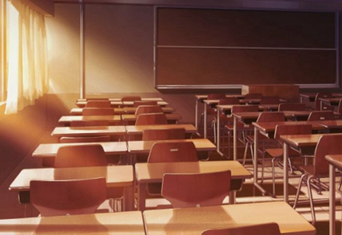 成都市新都区升庵中学教室2