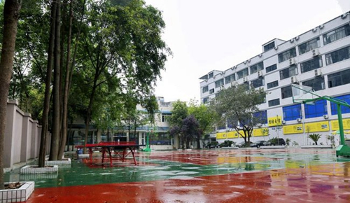 成都多维艺术学校校园环境