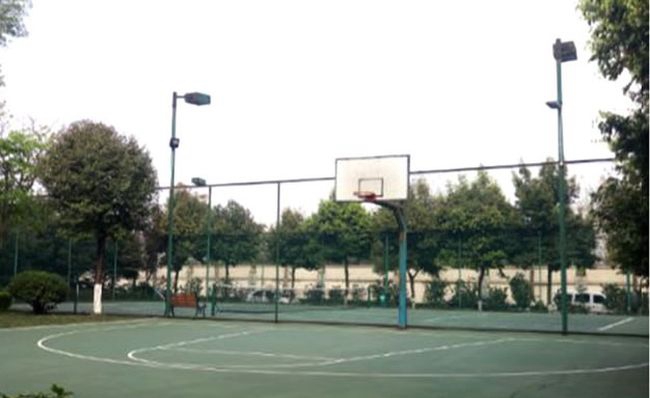 成都大飞天画室篮球场