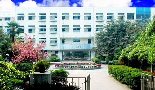 四川大学附属中学(成都12中)2008年改造前的校园
