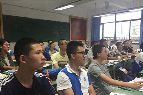 四川大学附属中学(成都12中)博士班同学参观四川大学