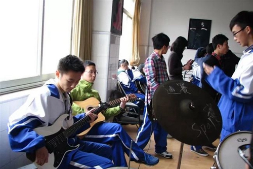 四川大学附属中学(成都12中)乐团