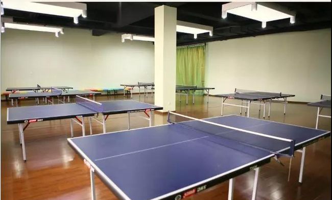 四川大学附属中学(成都12中)乒乓球馆