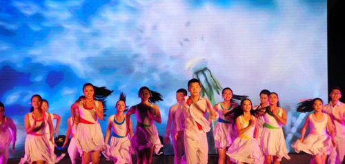 成都市新都香城中学文艺表演