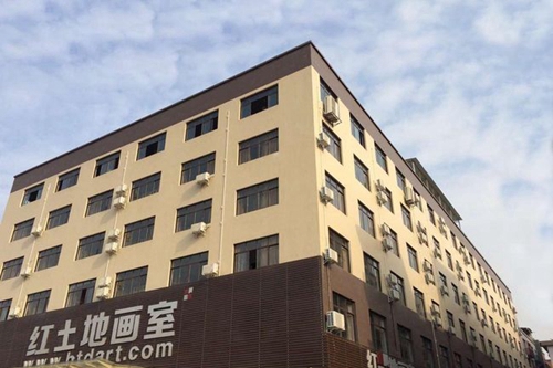 成都红土地画室教学楼