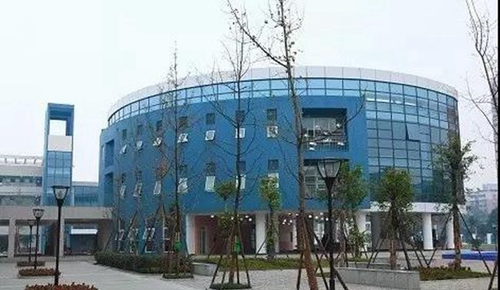 成都市成飞中学校园建筑