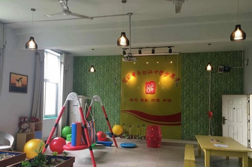 成都市青白江中学运动器械