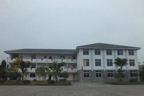 金堂县淮口中学校实验楼