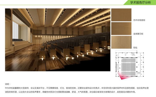 金堂县淮口中学校校园效果图3