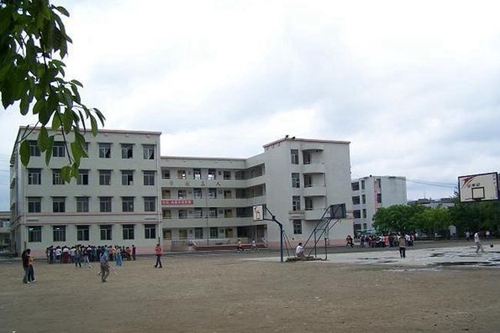 四川省金堂实验中学篮球场