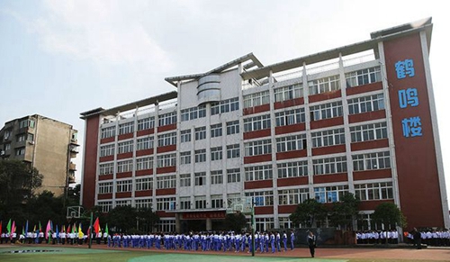 四川省南充市白塔中学鹤鸣楼