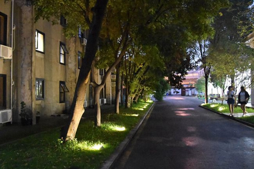 成都老鹰画室校园景区1