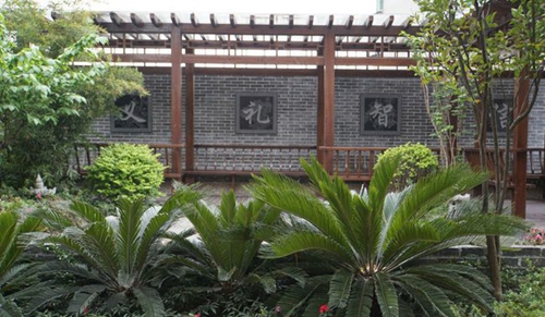 成都八中校园文化