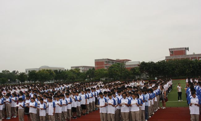四川省彭州市濛阳中学晨读