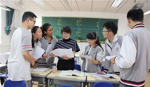 北大附中成都为明学校作业讲评