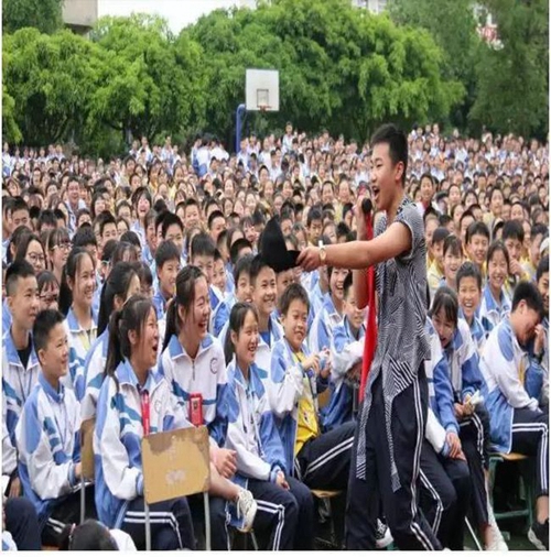 金堂县竹篙中学校达人秀