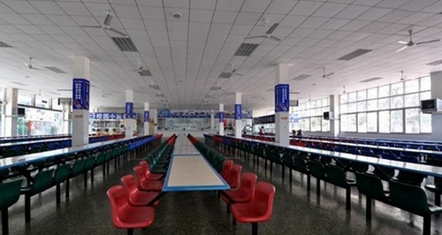 成都树德中学国际部(宁夏街校区)学生食堂（宁夏街校区）