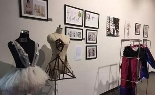 成都树德中学国际部(宁夏街校区)艺术展2