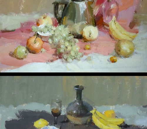 成都一刘画室美术高考培训学生作品2