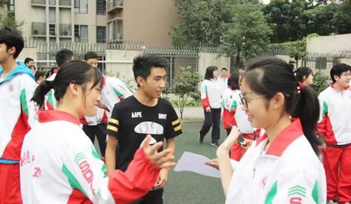 成都树德中学国际部(光华校区)校园活动