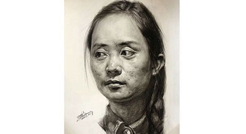 成都美菲林画室学生作品2