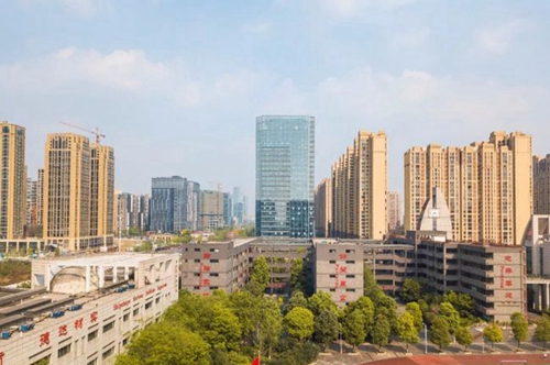 成都石室天府中学国际部教学楼