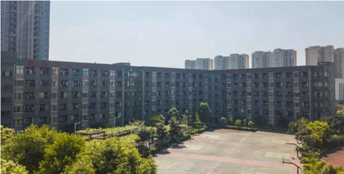 成都石室天府中学国际部宿舍楼