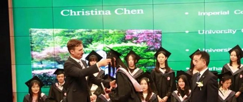 成都石室中学(剑桥国际高中)毕业典礼4