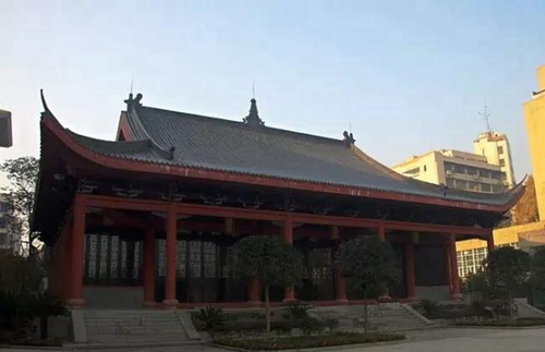 成都石室中学(剑桥国际高中)古典建筑