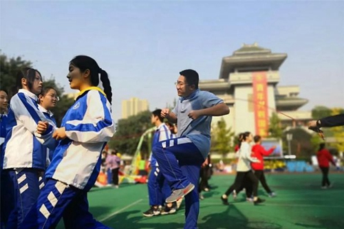 成都石室中学(剑桥国际高中)校园生活