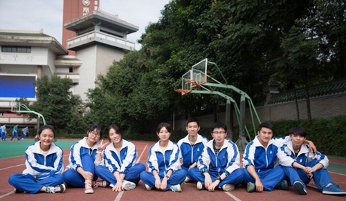 成都石室中学(剑桥国际高中)学生风采