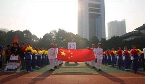 成都石室中学(剑桥国际高中)运动会