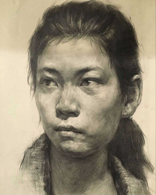 成都新美院画室学生作品4