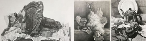成都新美院画室学生作品5