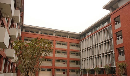 成都七中万达学校(国际部)教学楼2