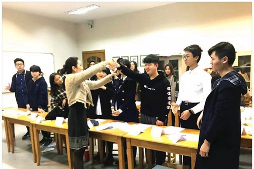 天府新区麓山国际光亚学校生动课堂