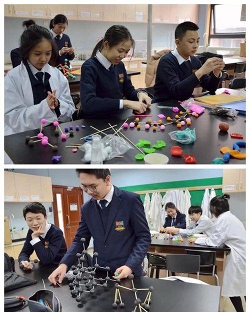 牛津国际公学成都学校动手训练