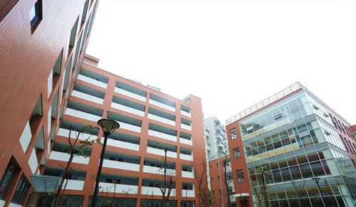 牛津国际公学成都学校教学楼