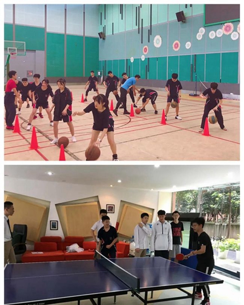 牛津国际公学成都学校体育运动