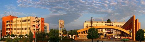 四川省西充中学学校全景
