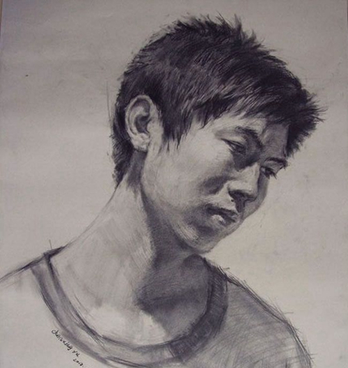 成都艺培画室学生作品