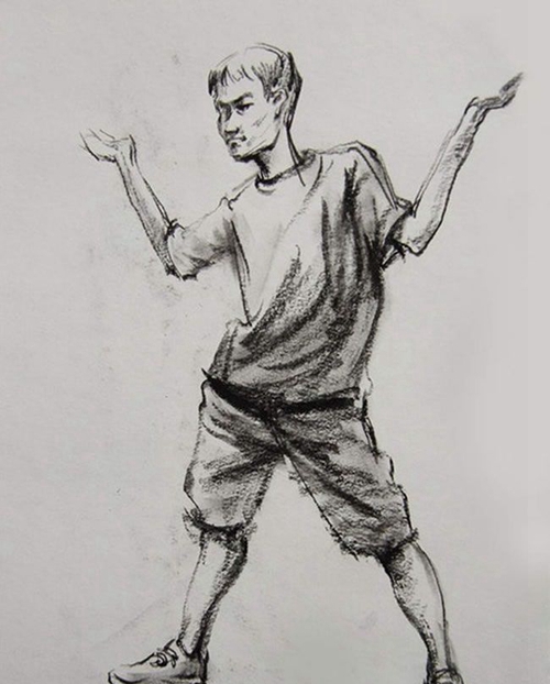 成都艺培画室学生作品2