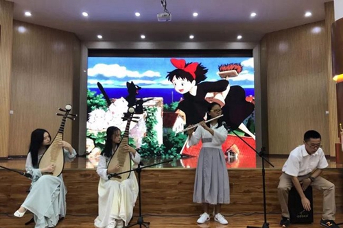 成都协同国际学校乐器合奏