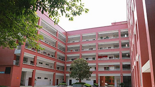 成都七中嘉祥外国语学校国际高中国际楼教学大楼