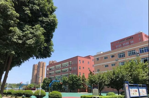 成都七中嘉祥外国语学校国际高中校园环境