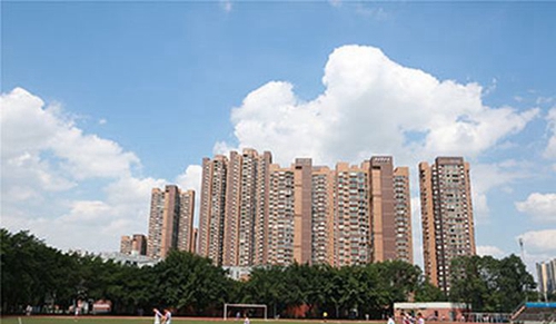 成都七中嘉祥外国语学校国际高中校园足球场