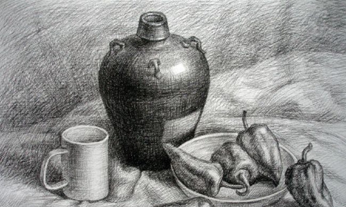 成都涵今画室学生作品